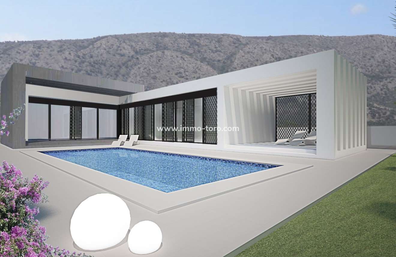 Nueva construcción  - Villa / Chalet - Pinoso