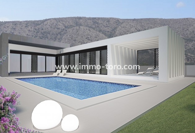 Nueva construcción  - Villa / Chalet - Pinoso
