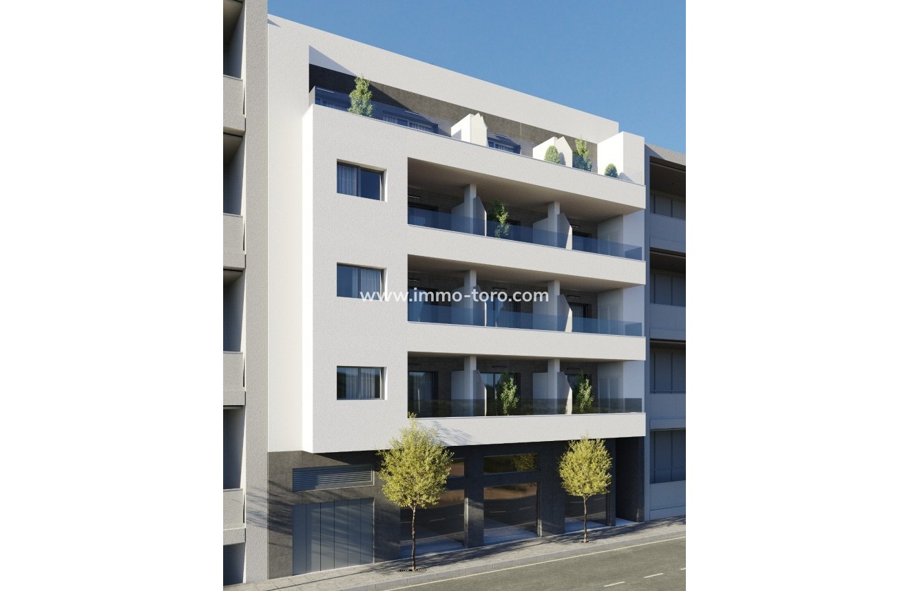 Nouvelle construction - Appartement - Torrevieja
