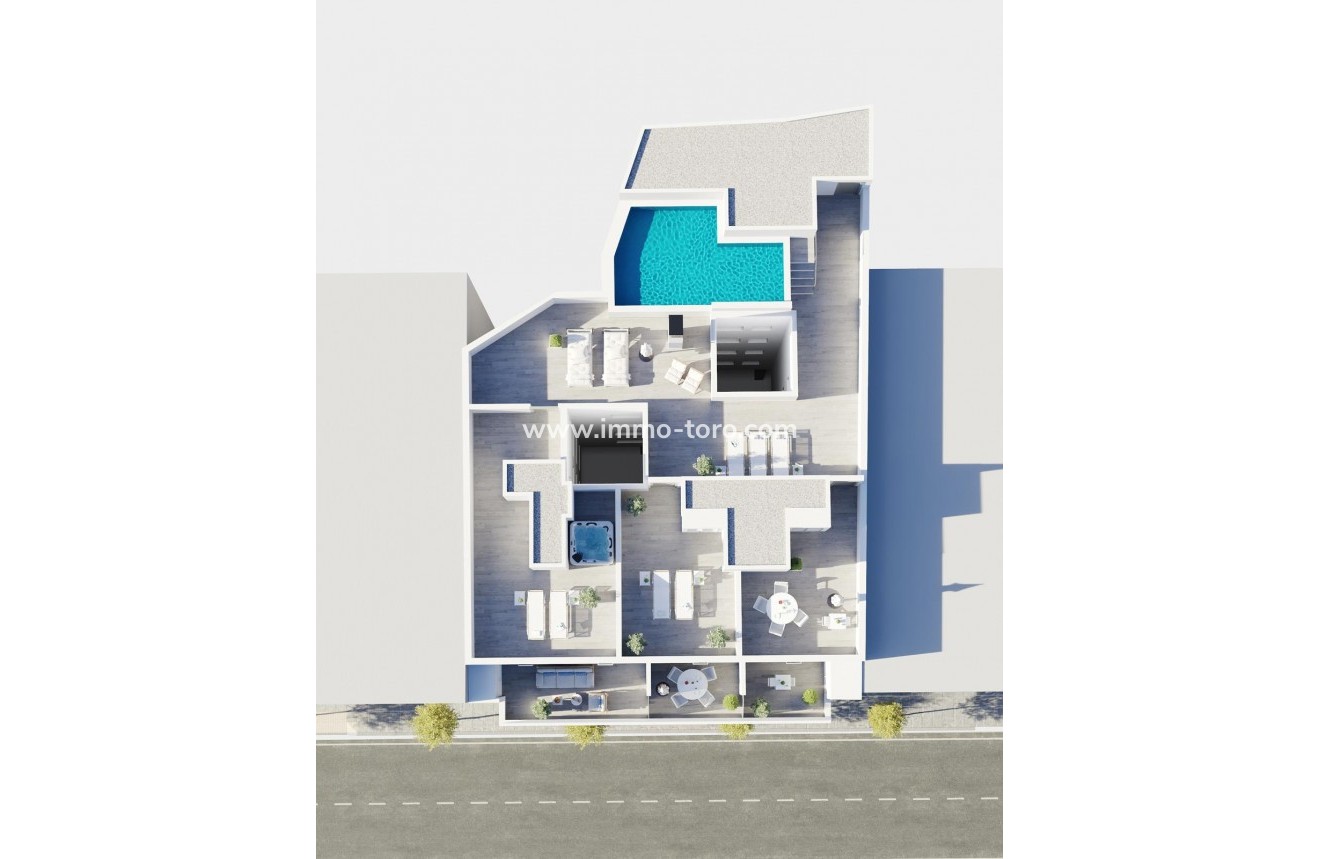 Nueva construcción  - Ático - Torrevieja