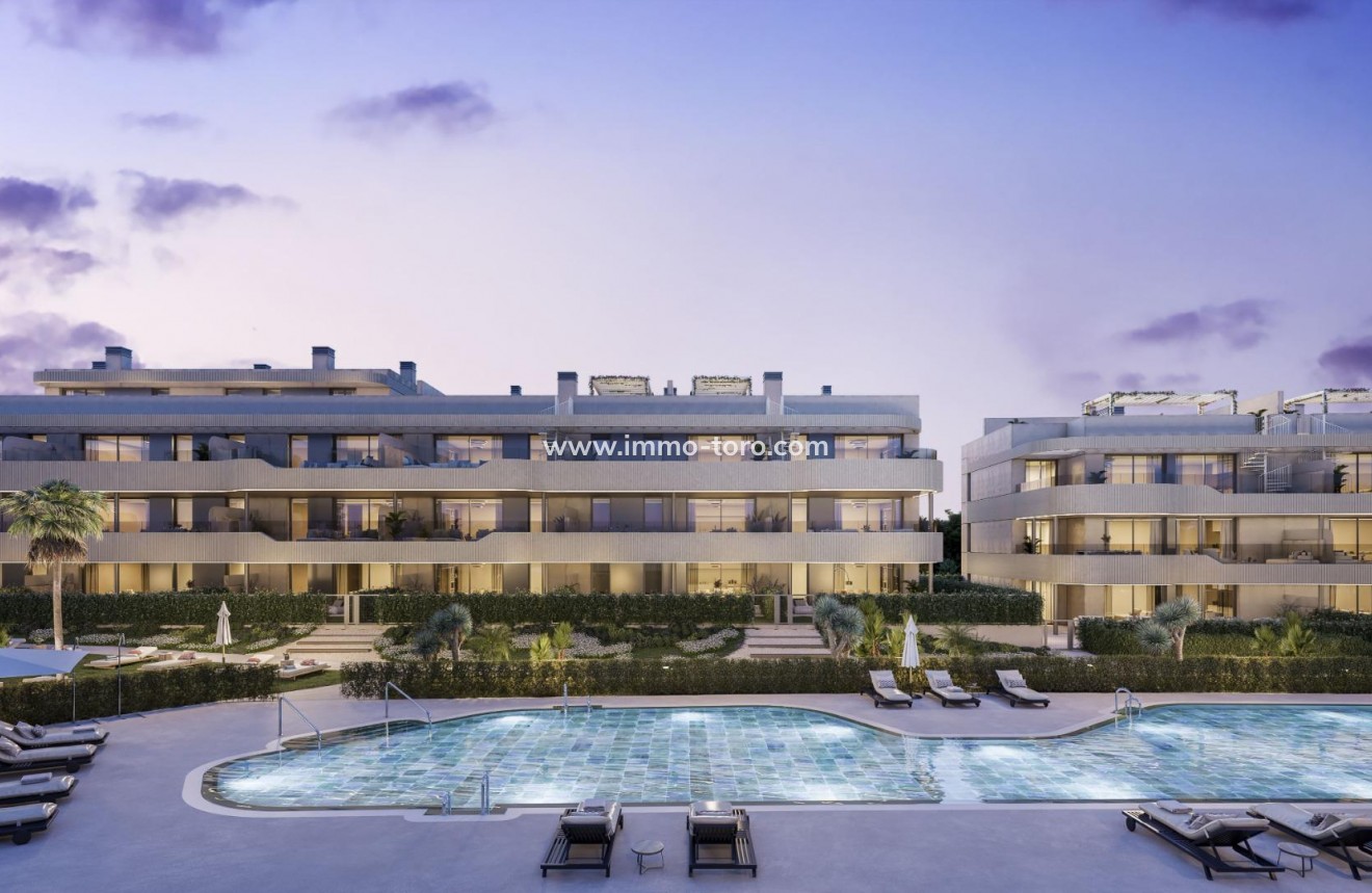 Nueva construcción  - Ático - Málaga - El Paraiso Golf Club