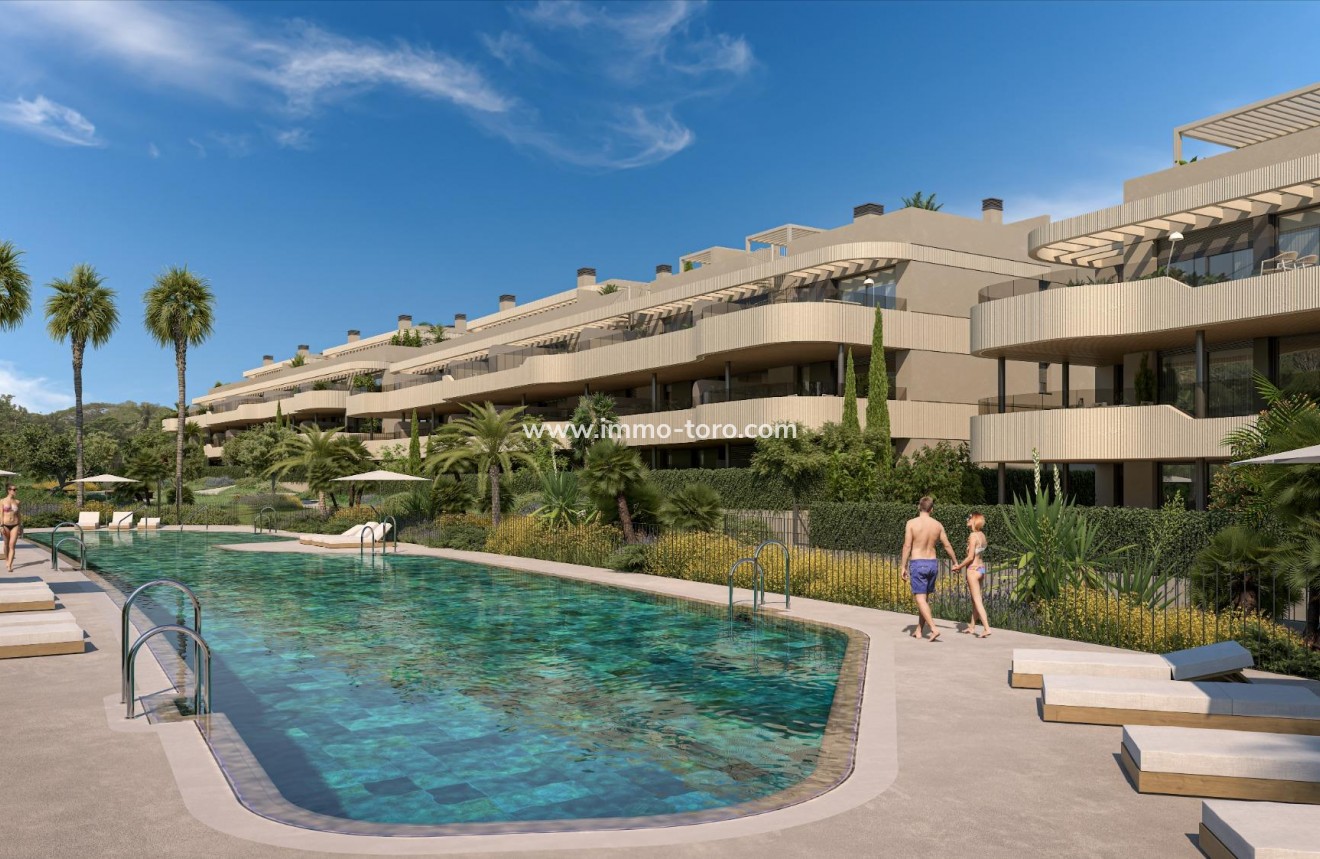 New Build - Apartment - Málaga - El Paraiso Golf Club