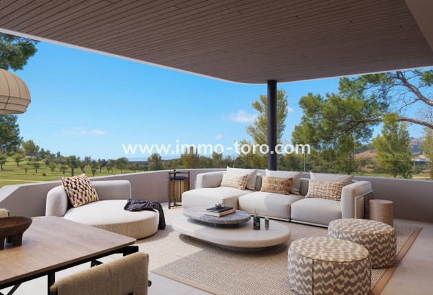 New Build - Apartment - Málaga - El Paraiso Golf Club