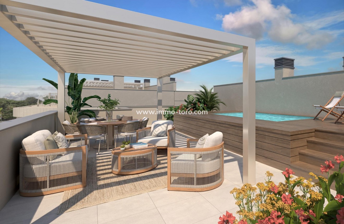 New Build - Apartment - Málaga - El Paraiso Golf Club