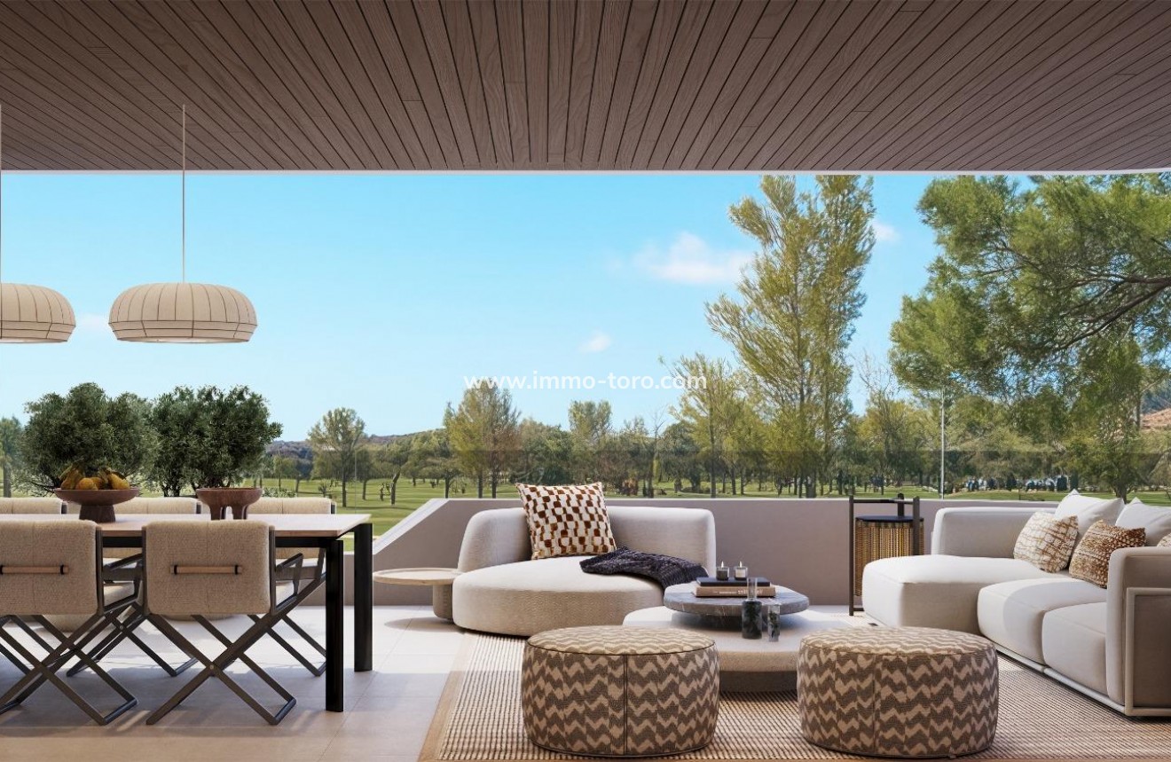 Nueva construcción  - Apartamento - Málaga - El Paraiso Golf Club