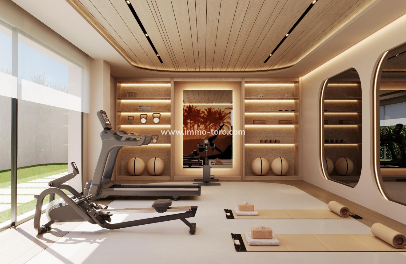 Nueva construcción  - Apartamento - Málaga - El Paraiso Golf Club