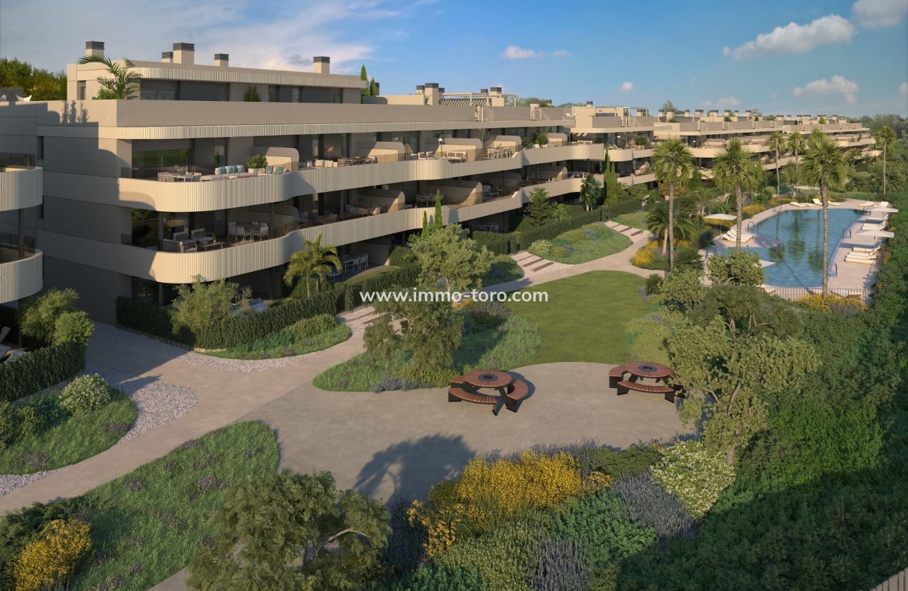 Nueva construcción  - Apartamento - Málaga - El Paraiso Golf Club