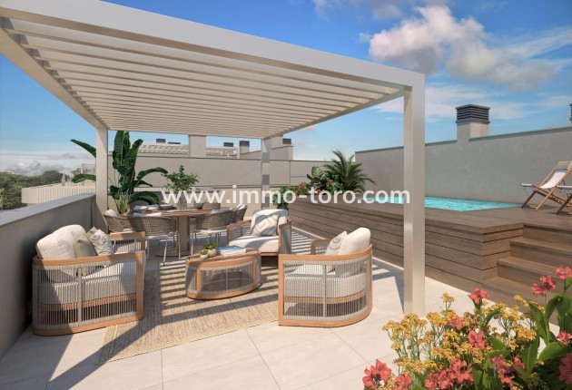 Nueva construcción  - Apartamento - Málaga - El Paraiso Golf Club