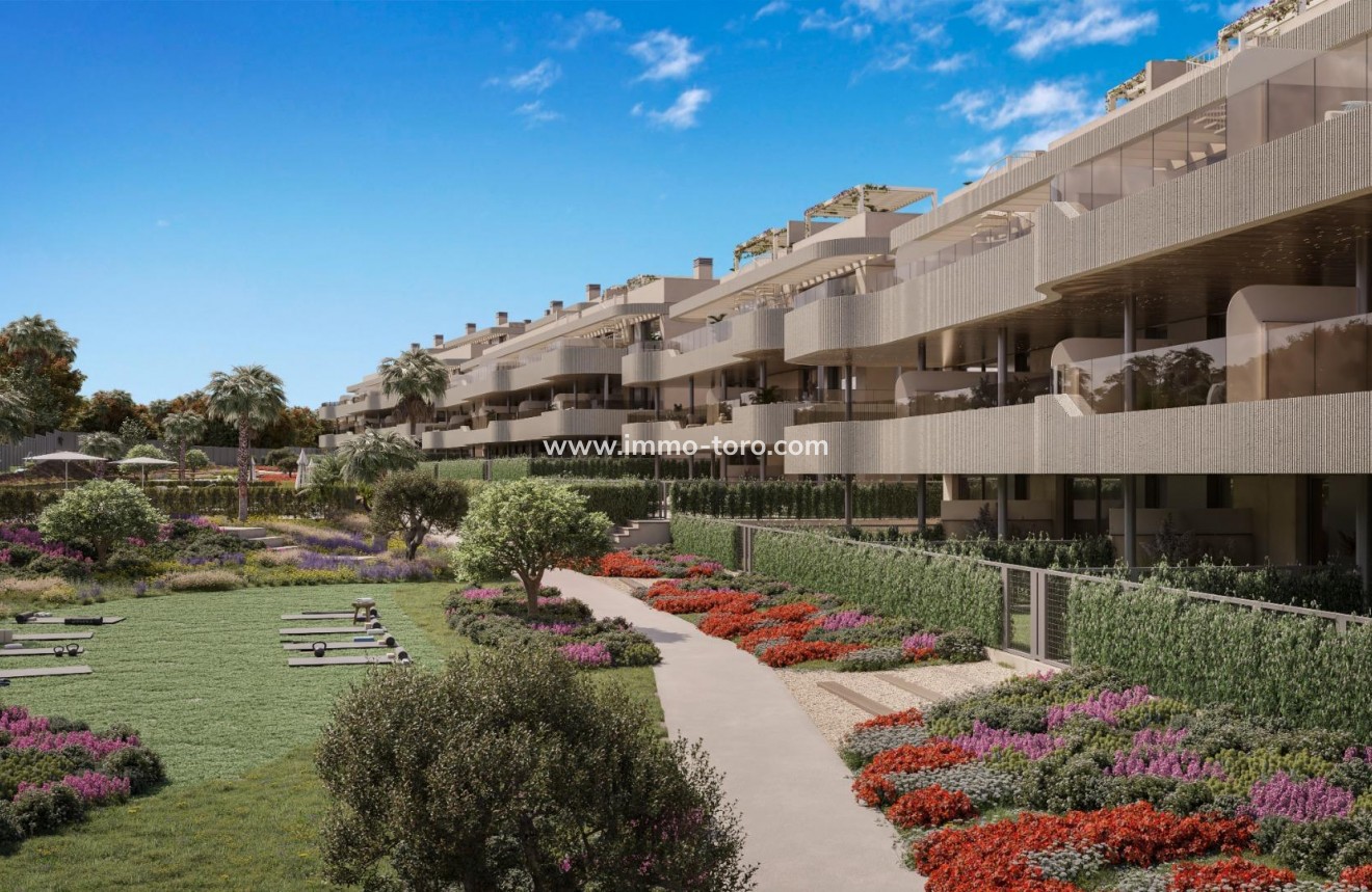 New Build - Apartment - Málaga - El Paraiso Golf Club