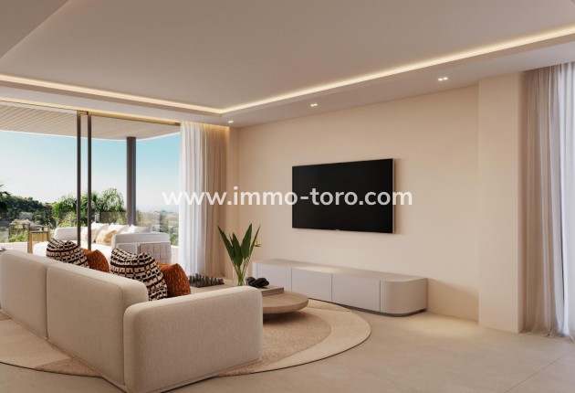New Build - Apartment - Málaga - El Paraiso Golf Club