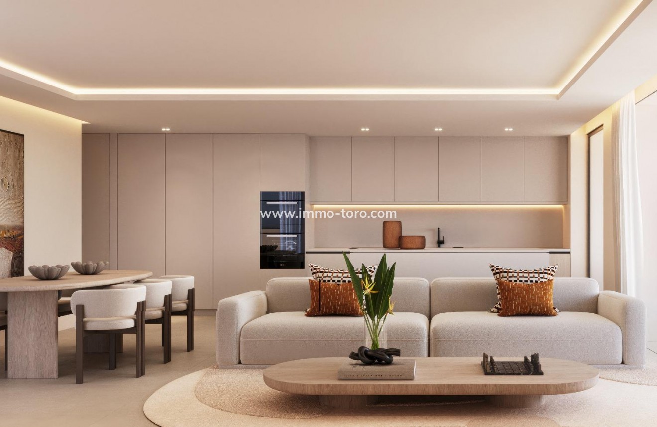 New Build - Apartment - Málaga - El Paraiso Golf Club