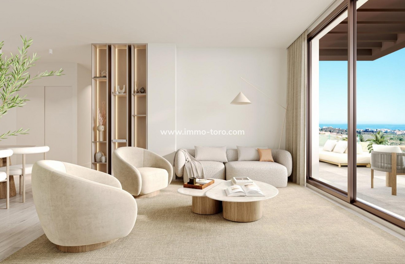 New Build - Apartment - Mijas - Hipódromo Costa del Sol