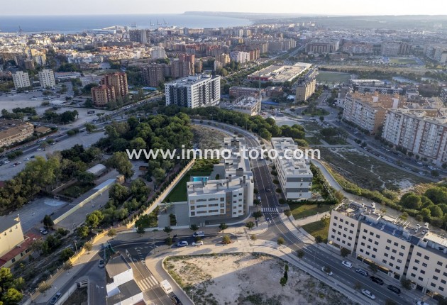 Nueva construcción  - Ático - Alicante - San Agustín-PAU 2