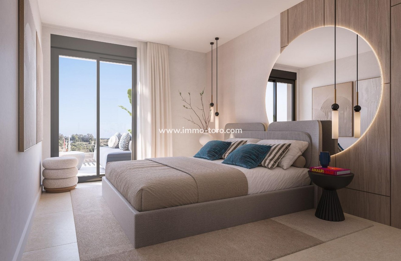 New Build - Apartment - Málaga - La Resina Golf