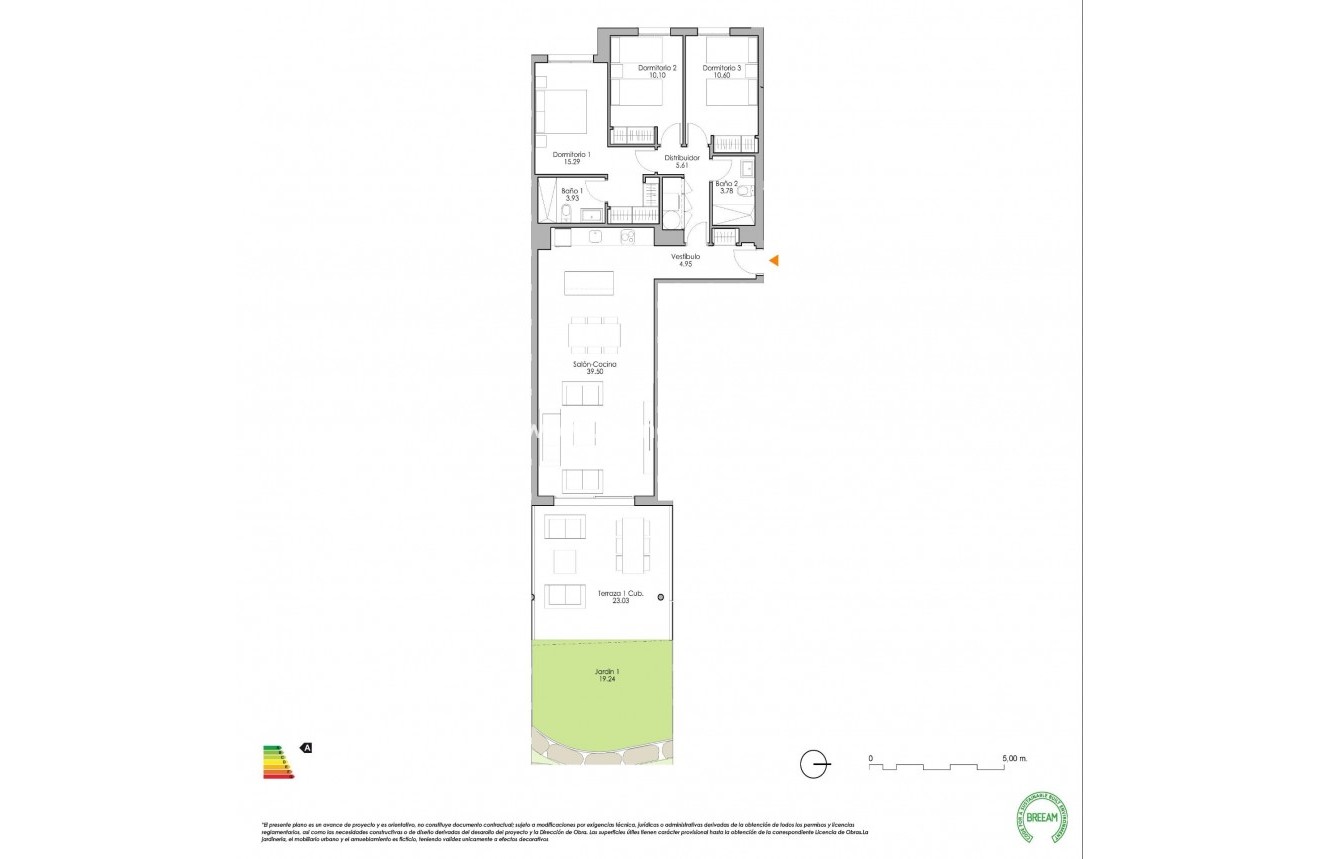 New Build - Apartment - Málaga - La Resina Golf