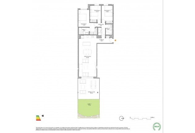 New Build - Apartment - Málaga - La Resina Golf