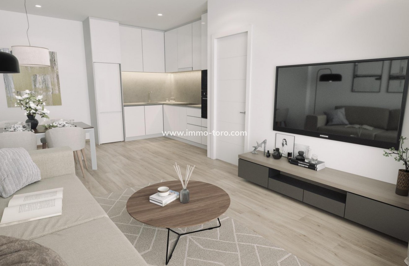 New Build - Apartment - Torrevieja - Centro