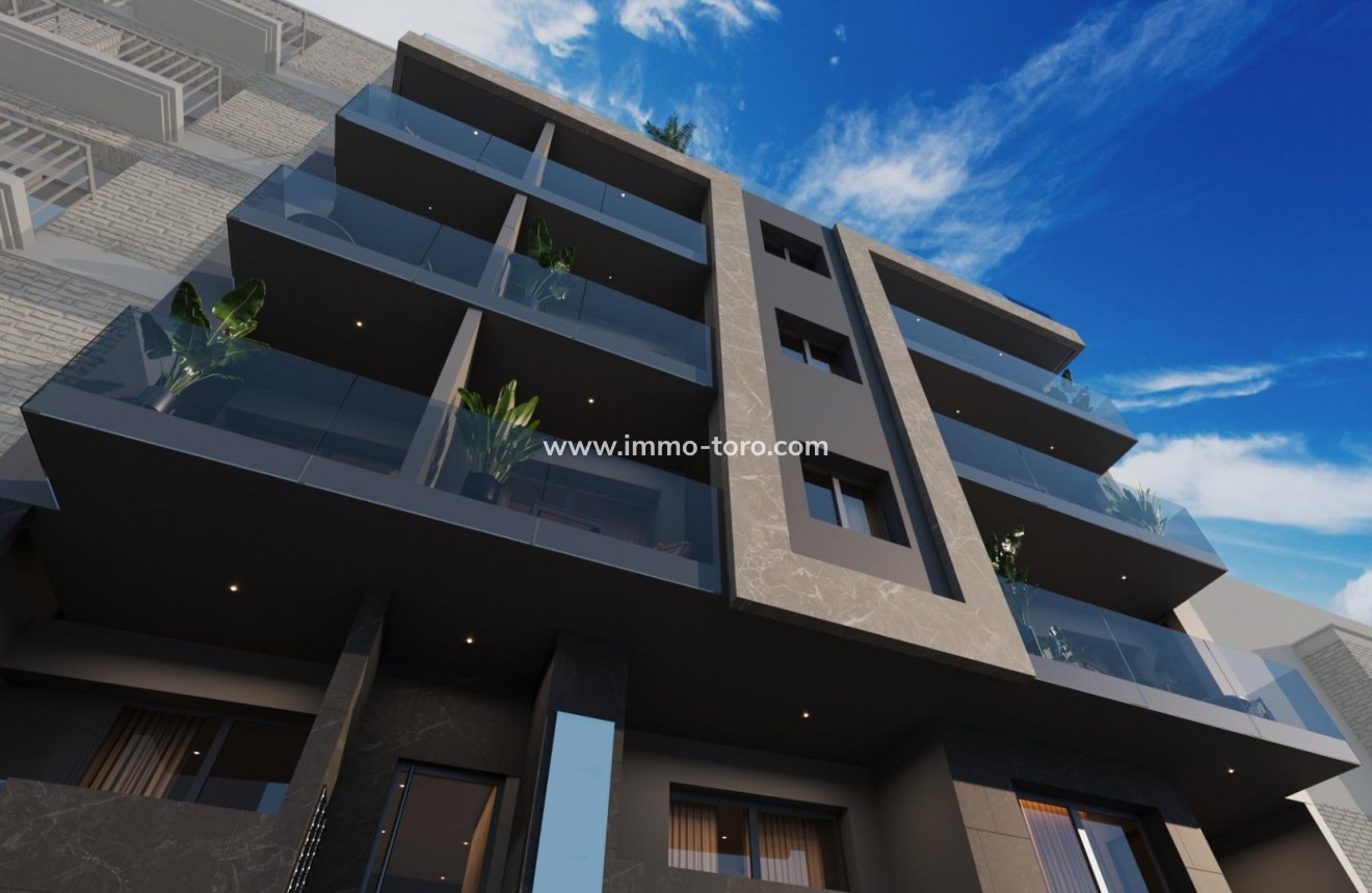 Nouvelle construction - Penthouse - Torrevieja - Centro