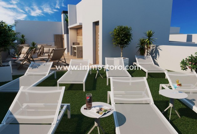 Nouvelle construction - Penthouse - Torrevieja - Centro