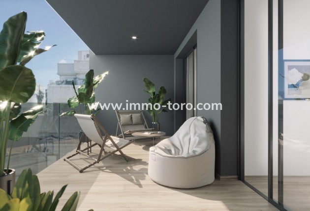 Nouvelle construction - Penthouse - Torrevieja - Centro