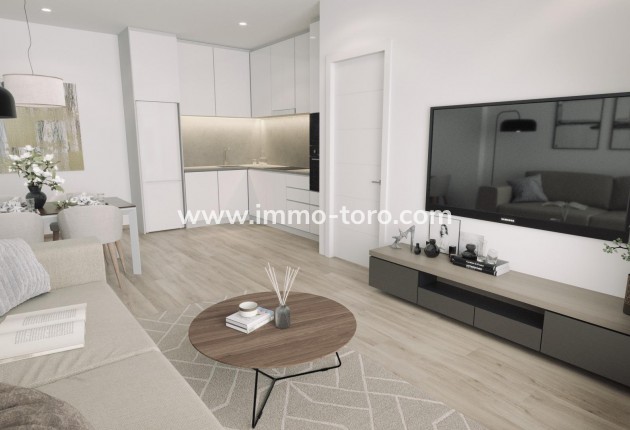 Nouvelle construction - Penthouse - Torrevieja - Centro
