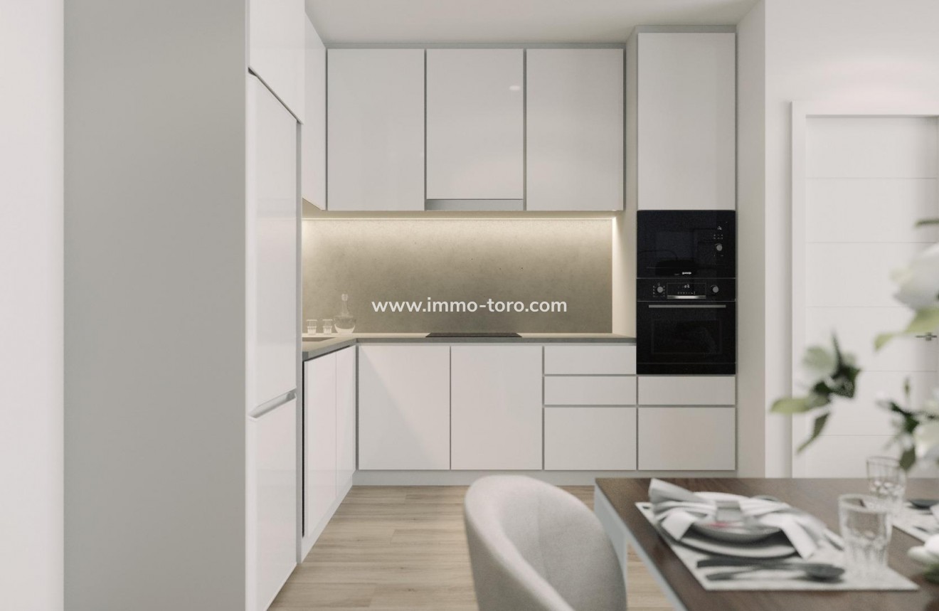 Nouvelle construction - Penthouse - Torrevieja - Centro