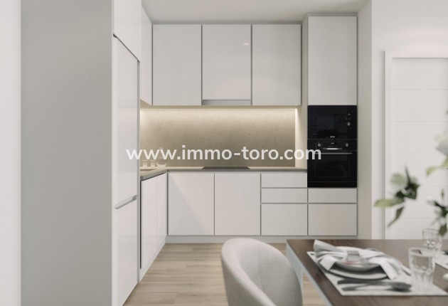 Nouvelle construction - Penthouse - Torrevieja - Centro