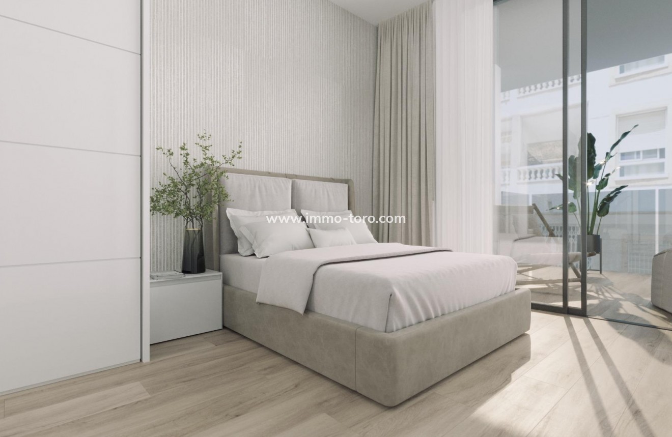 Nouvelle construction - Penthouse - Torrevieja - Centro