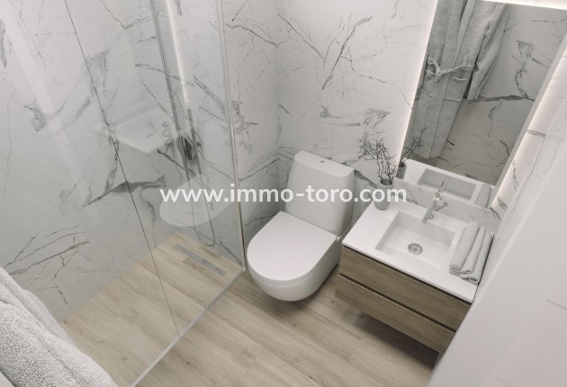 Nouvelle construction - Penthouse - Torrevieja - Centro