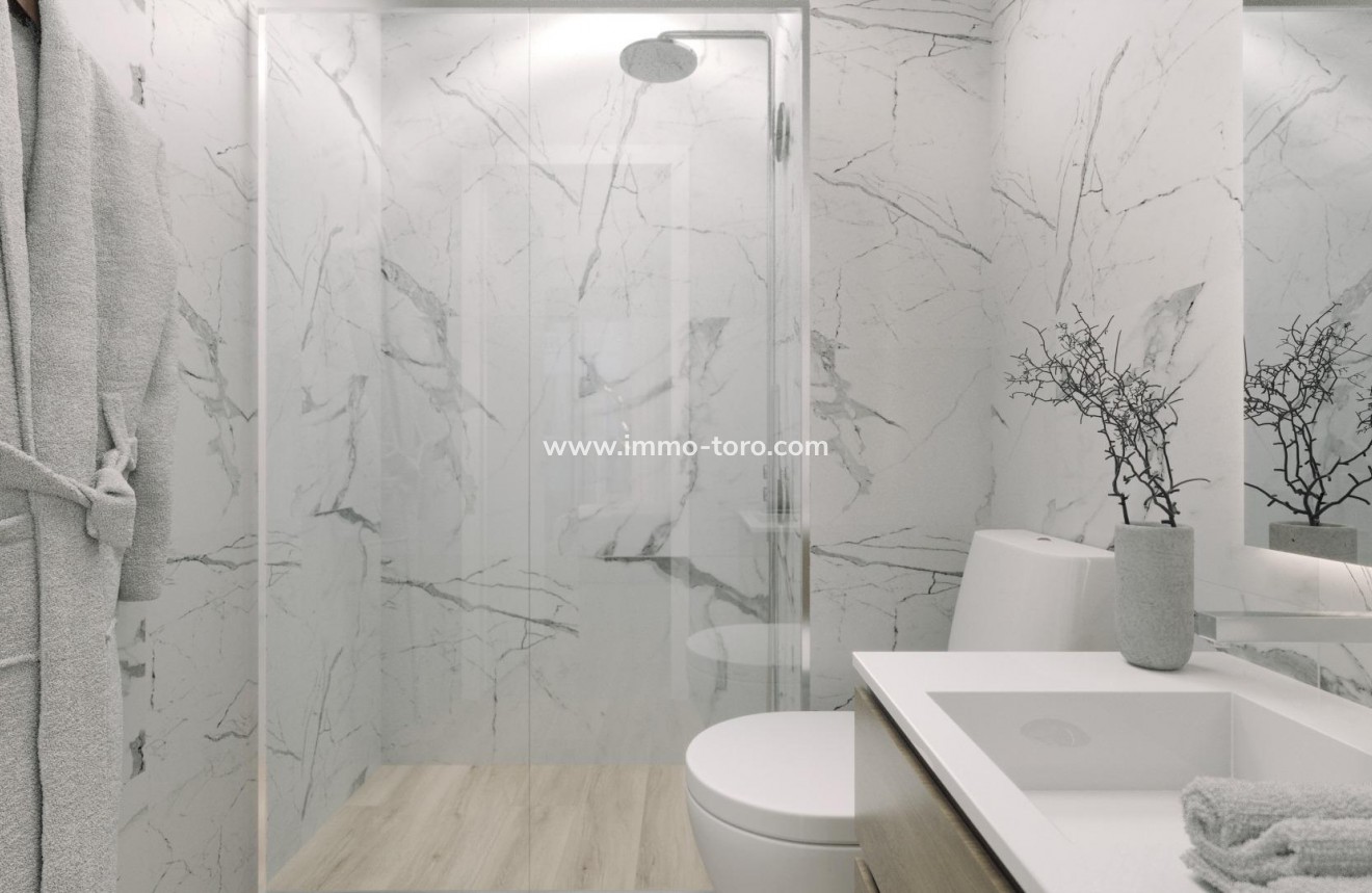 Nouvelle construction - Penthouse - Torrevieja - Centro