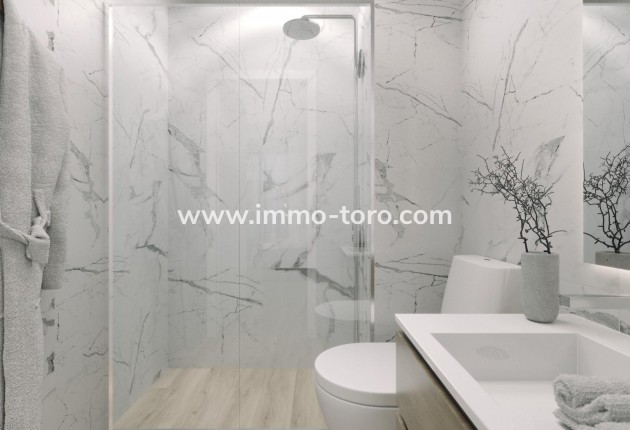 Nouvelle construction - Penthouse - Torrevieja - Centro