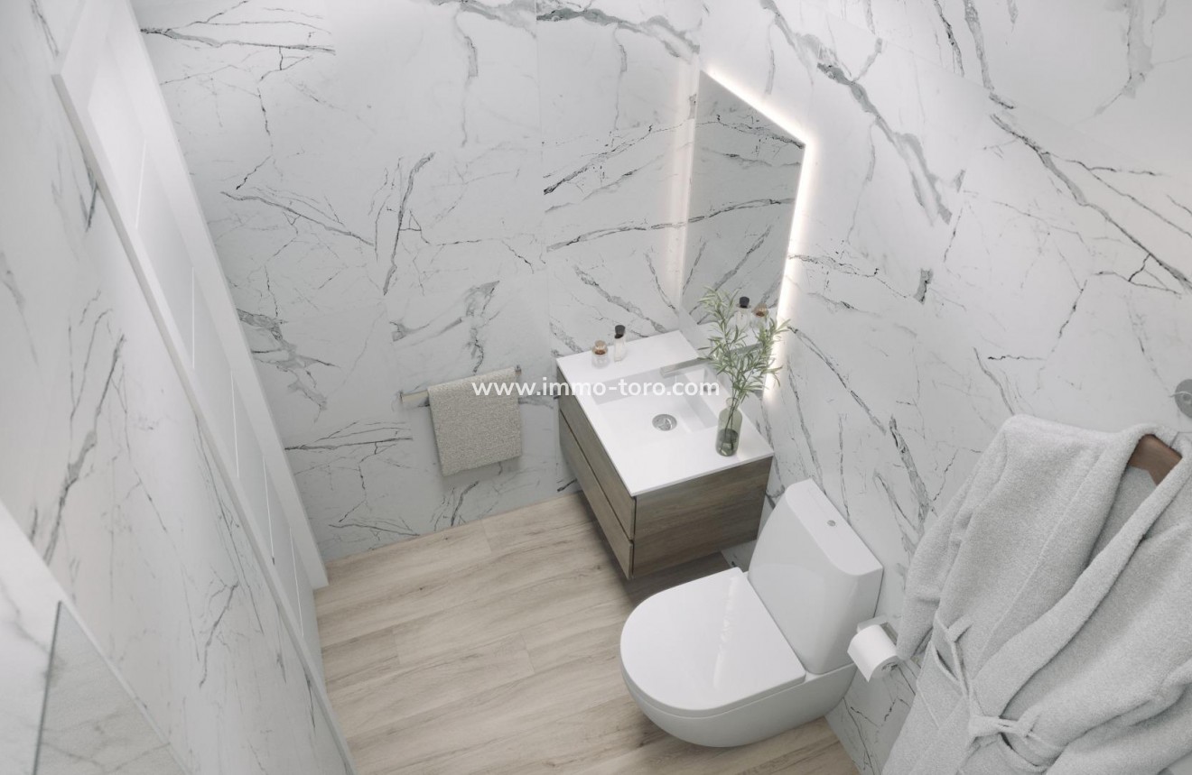 Nouvelle construction - Penthouse - Torrevieja - Centro