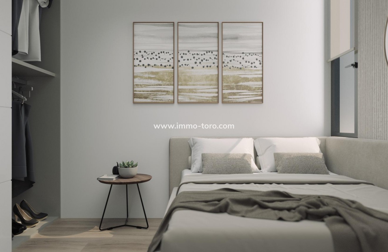 Nouvelle construction - Penthouse - Torrevieja - Centro