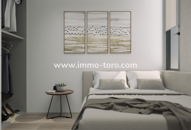 Nouvelle construction - Penthouse - Torrevieja - Centro