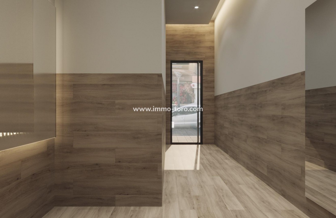 Nouvelle construction - Penthouse - Torrevieja - Centro