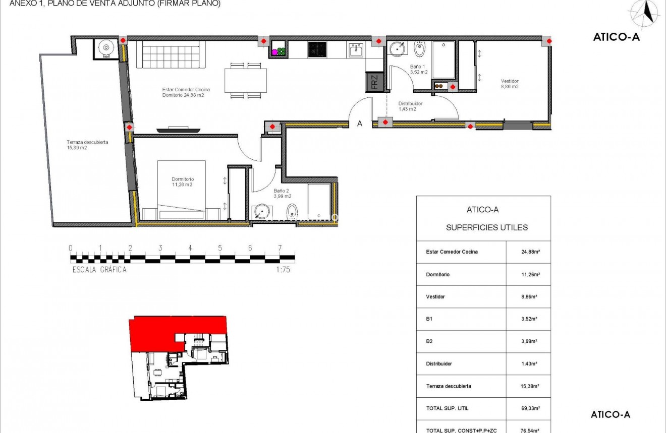 Nouvelle construction - Penthouse - Torrevieja - Centro