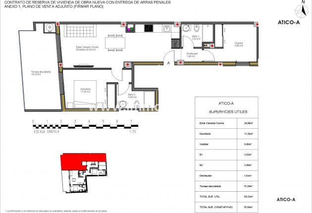 Nouvelle construction - Penthouse - Torrevieja - Centro