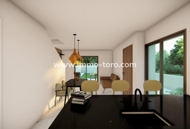 Nouvelle construction - Villa - Daya Nueva - Pueblo