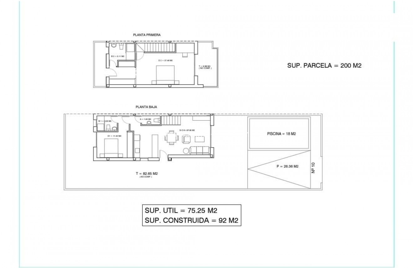 Nouvelle construction - Villa - Daya Nueva - Pueblo