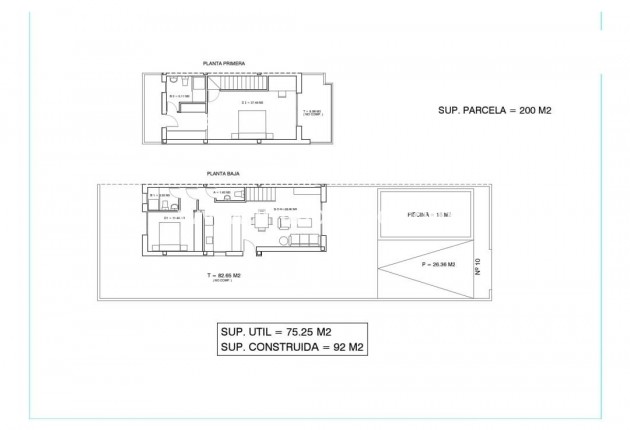Nouvelle construction - Villa - Daya Nueva - Pueblo
