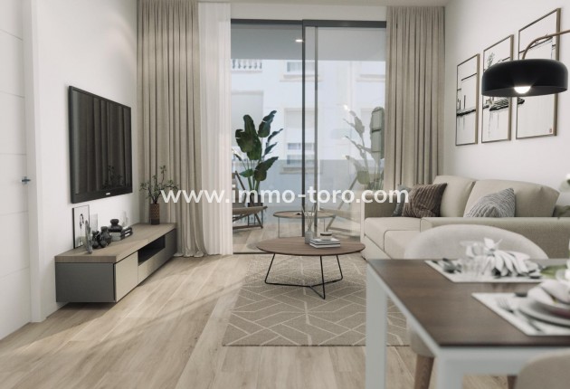 New Build - Apartment - Torrevieja - Centro