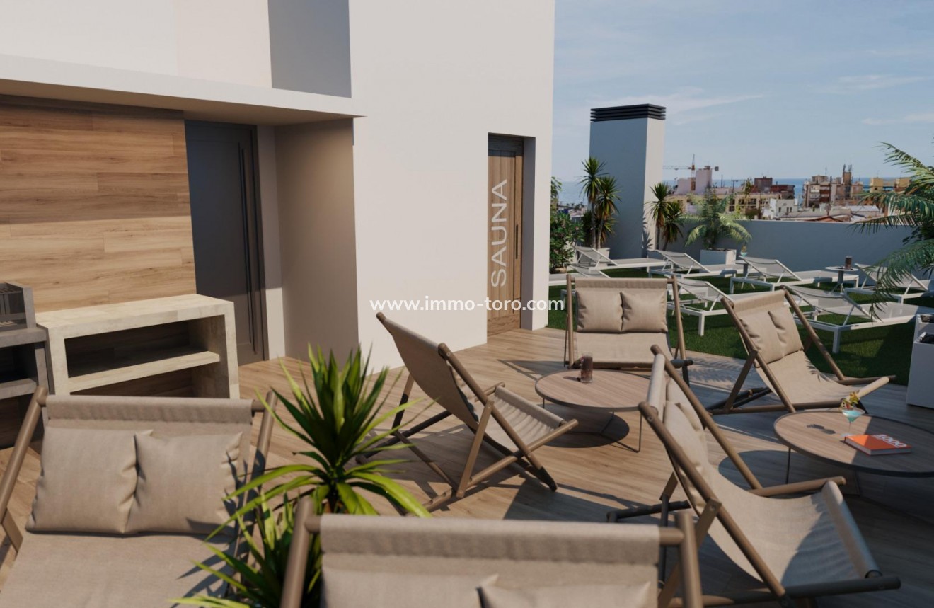 Nouvelle construction - Appartement - Torrevieja - Centro
