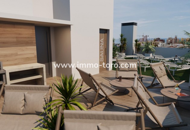 Nouvelle construction - Appartement - Torrevieja - Centro