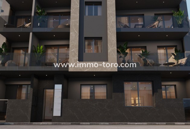 Nouvelle construction - Appartement - Torrevieja - Centro