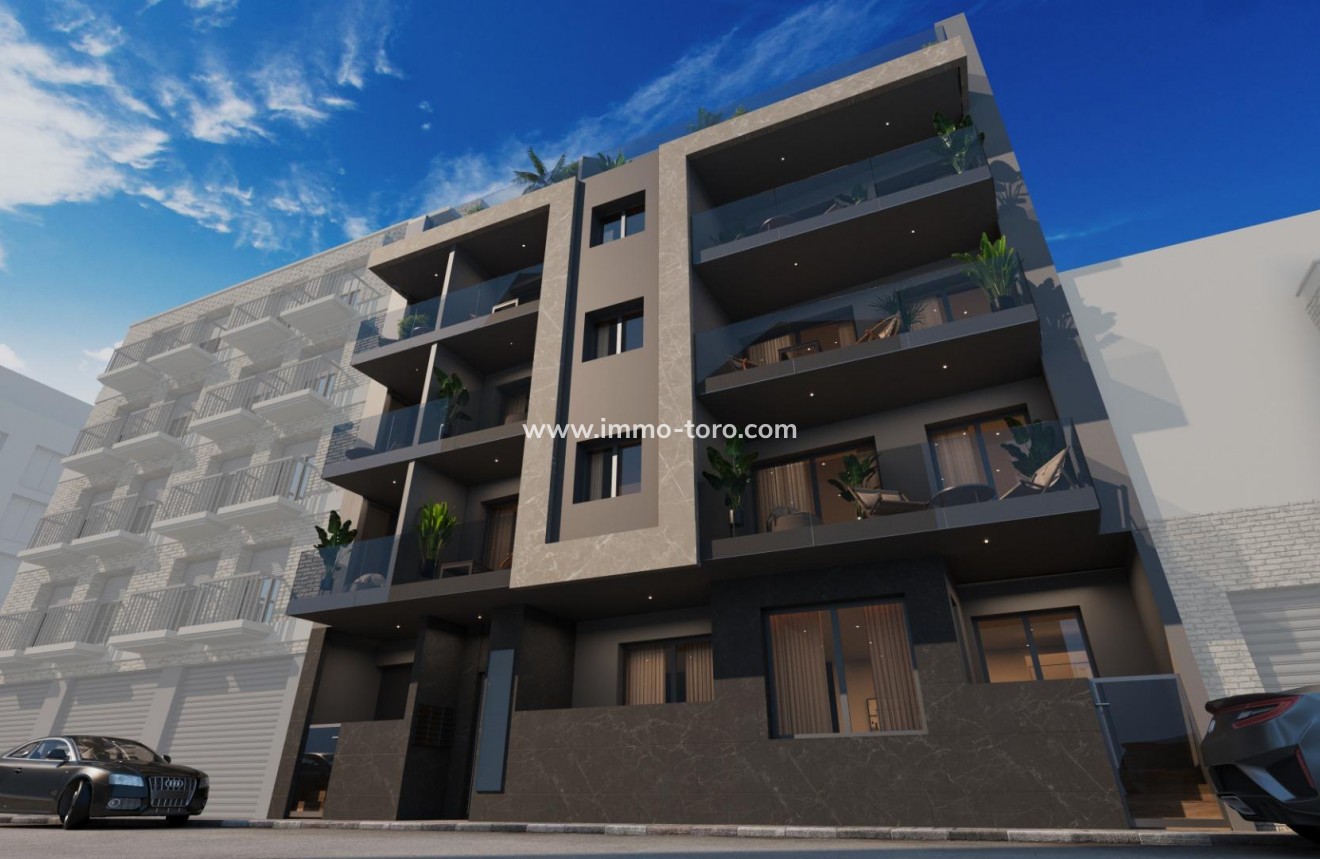 Nouvelle construction - Appartement - Torrevieja - Centro