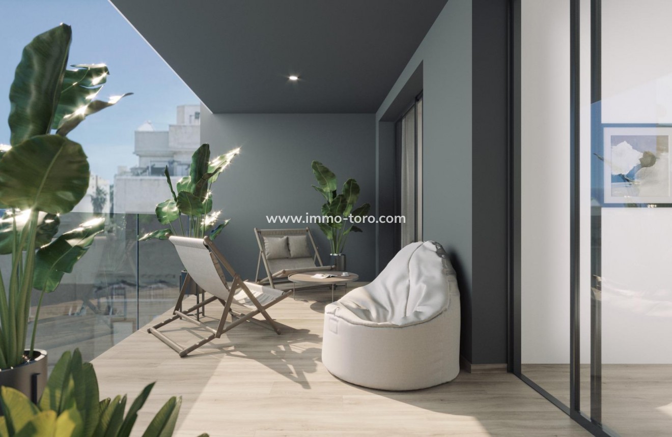 Nouvelle construction - Appartement - Torrevieja - Centro