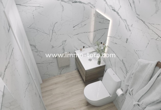 Nouvelle construction - Appartement - Torrevieja - Centro