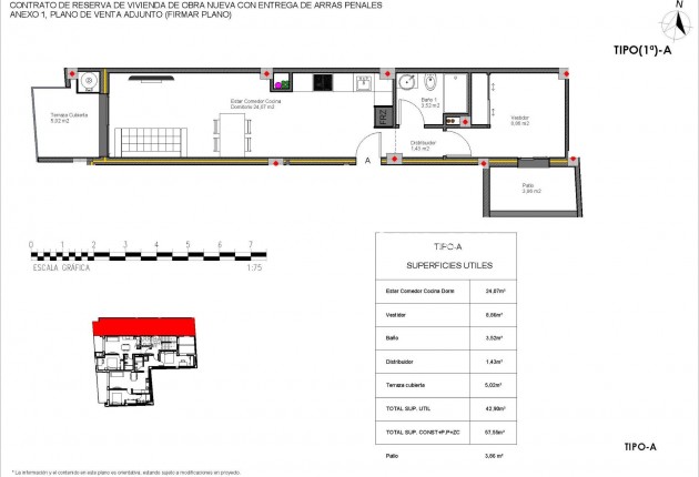 Nouvelle construction - Appartement - Torrevieja - Centro