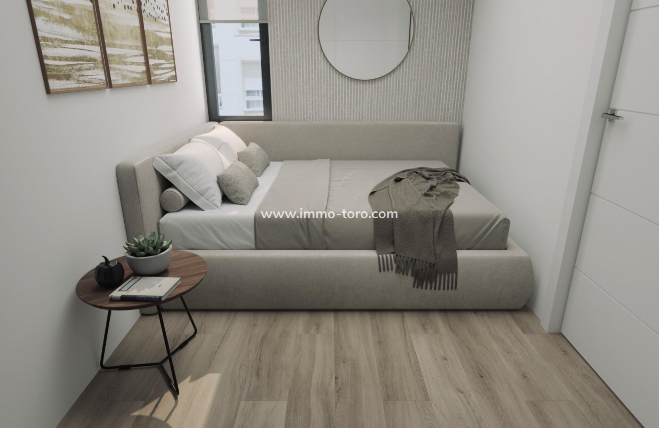 Nouvelle construction - Appartement - Torrevieja - Centro