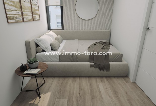 Nouvelle construction - Appartement - Torrevieja - Centro